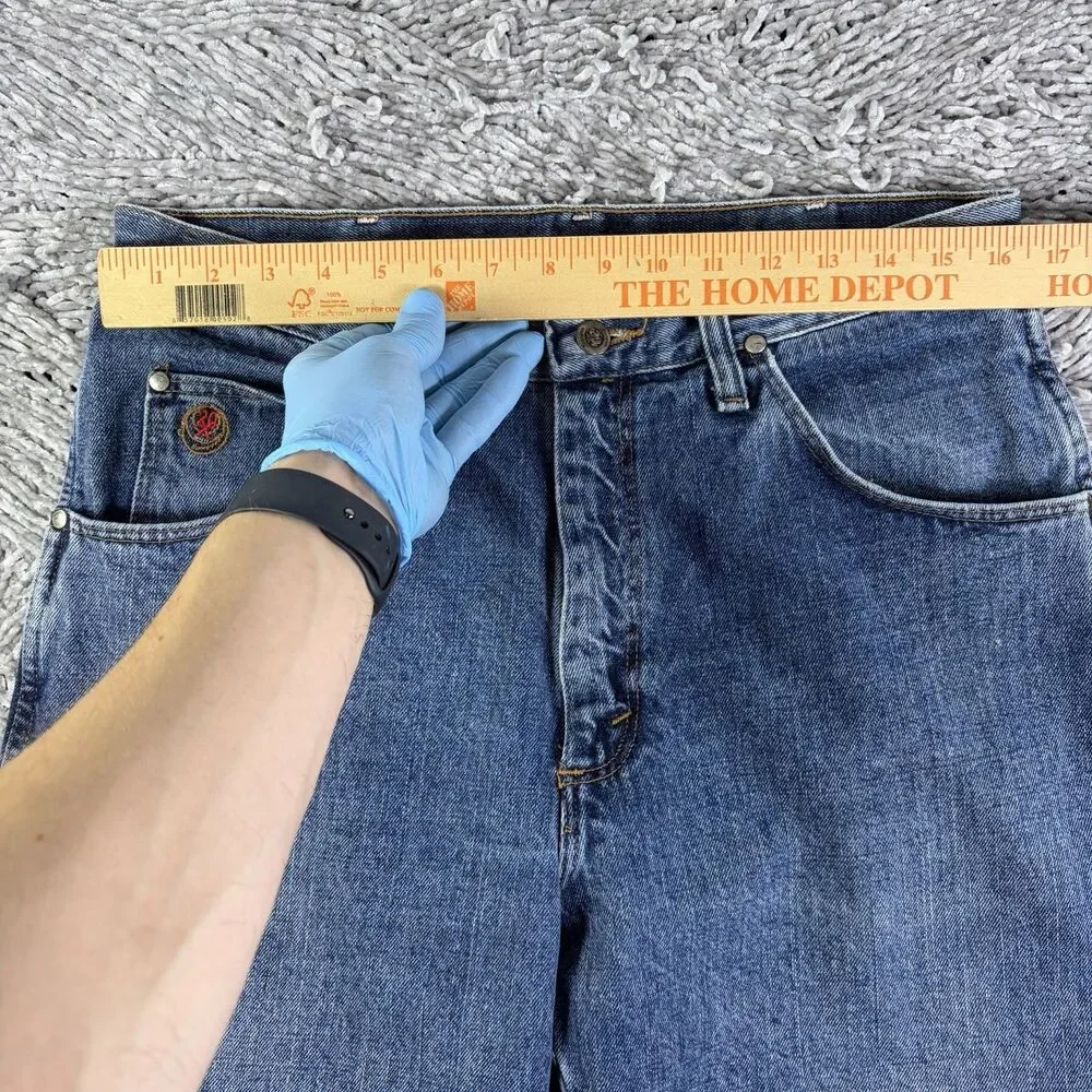 Wrangler 20x Jeans Mens 34x32 Blue Denim Workwear Utility Rancher Farmer Western